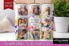 Wildflowers Photo Tumbler PNG - Summer Flowers Picture Wrap Product Image 1