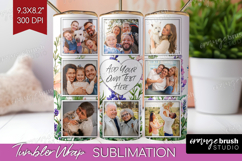 Wildflowers Photo Tumbler PNG - Summer Flowers Picture Wrap Product Image 1