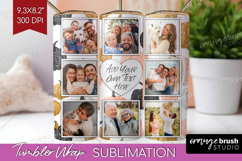 Pumpkun Photo Tumbler PNG - Fall Picture Tumbler Wrap Product Image 1