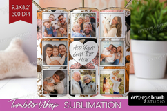 Pumpkun Photo Tumbler PNG - Fall Picture Tumbler Wrap Product Image 1