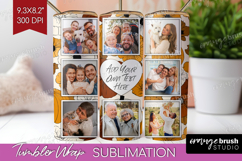 Pumpkun Photo Tumbler PNG - Fall Picture Tumbler Wrap Product Image 1
