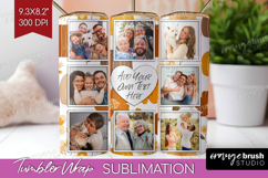 Pumpkun Photo Tumbler PNG - Fall Picture Tumbler Wrap Product Image 1