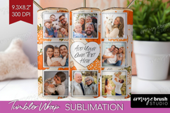 Pumpkun Photo Tumbler PNG - Fall Picture Tumbler Wrap Product Image 1