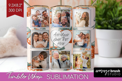 Pumpkun Photo Tumbler PNG - Fall Picture Tumbler Wrap Product Image 1