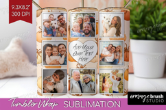 Pumpkun Photo Tumbler PNG - Fall Picture Tumbler Wrap Product Image 1
