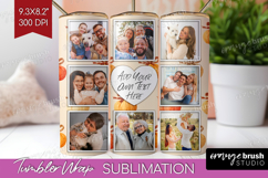Pumpkun Photo Tumbler PNG - Fall Picture Tumbler Wrap Product Image 1