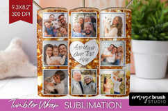 Gem Texture Photo Tumbler PNG - Gemstone Picture Tumbler Product Image 1