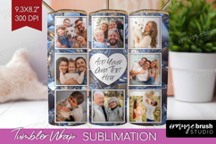 Gem Texture Photo Tumbler PNG - Gemstone Picture Tumbler Product Image 1