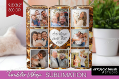 Gem Texture Photo Tumbler PNG - Gemstone Picture Tumbler Product Image 1