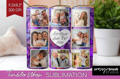 Gem Texture Photo Tumbler PNG - Gemstone Picture Tumbler Product Image 1
