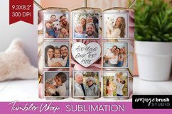 Rose Photo Tumbler PNG - Floral Picture Tumbler Wrap Product Image 1