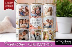 Rose Photo Tumbler PNG - Floral Picture Tumbler Wrap Product Image 1