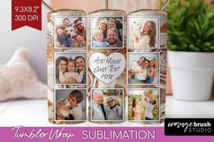 Rose Photo Tumbler PNG - Floral Picture Tumbler Wrap Product Image 1