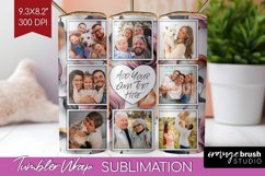 Rose Photo Tumbler PNG - Floral Picture Tumbler Wrap Product Image 1