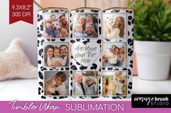 Leopard Print Photo Tumbler PNG - Animal Pattern Picture Product Image 1