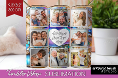 Pearl Photo Tumbler PNG - Pearl Texture Picture Tumbler Wrap Product Image 1