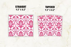 Moroccan Pink Tumbler Wrap | 20 oz tumbler wrap Product Image 2