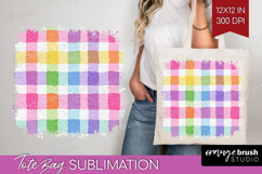 Abstract Fruit Tote Bag - Tutti Frutti Tote Bag PNG Product Image 1