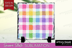 Abstract Fruit Slate PNG - Tutti Frutti Square Slate Product Image 1