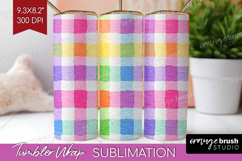 Abstract Fruit Tumbler Wrap - Tutti Frutti Tumbler PNG Product Image 1