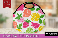 Abstract Fruit Lunch Bag - Tutti Frutti Lunch Bug PNG Product Image 1