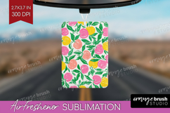 Abstract Fruit Air Freshener PNG - Tutti Frutti PNG Product Image 1