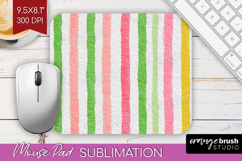 Abstract Fruit Mouse Pad Sublimation - Tutti Frutti Mousepad Product Image 1