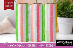 Abstract Fruit Tumbler Wrap - Tutti Frutti Tumbler PNG Product Image 1