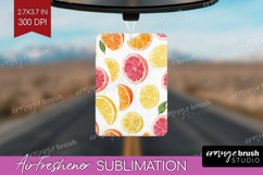 Abstract Fruit Air Freshener PNG - Tutti Frutti PNG Product Image 1
