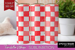 Abstract Fruit Tumbler Wrap - Tutti Frutti Tumbler PNG Product Image 1