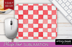 Abstract Fruit Mouse Pad Sublimation - Tutti Frutti Mousepad Product Image 1