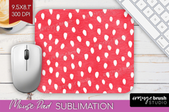 Abstract Fruit Mouse Pad Sublimation - Tutti Frutti Mousepad Product Image 1