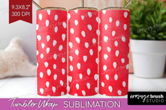 Abstract Fruit Tumbler Wrap - Tutti Frutti Tumbler PNG Product Image 1