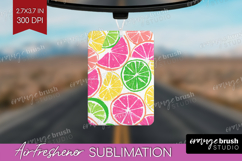 Abstract Fruit Air Freshener PNG - Tutti Frutti PNG Product Image 1