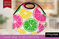 Abstract Fruit Lunch Bag - Tutti Frutti Lunch Bug PNG Product Image 1