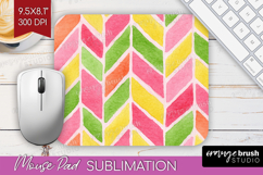 Abstract Fruit Mouse Pad Sublimation - Tutti Frutti Mousepad Product Image 1
