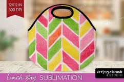 Abstract Fruit Lunch Bag - Tutti Frutti Lunch Bug PNG Product Image 1