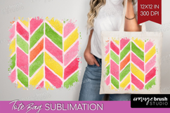Abstract Fruit Tote Bag - Tutti Frutti Tote Bag PNG Product Image 1