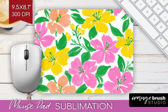 Abstract Fruit Mouse Pad Sublimation - Tutti Frutti Mousepad Product Image 1