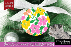 Abstract Fruit Ornament PNG - Tutti Frutti PNG Sublimation Product Image 1