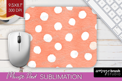 Abstract Fruit Mouse Pad Sublimation - Tutti Frutti Mousepad Product Image 1