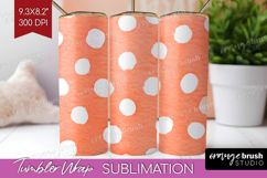 Abstract Fruit Tumbler Wrap - Tutti Frutti Tumbler PNG Product Image 1