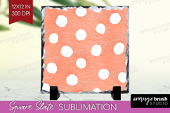 Abstract Fruit Slate PNG - Tutti Frutti Square Slate Product Image 1