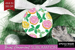 Abstract Fruit Ornament PNG - Tutti Frutti PNG Sublimation Product Image 1