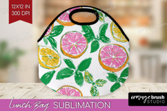 Abstract Fruit Lunch Bag - Tutti Frutti Lunch Bug PNG Product Image 1