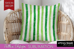 Abstract Fruit Pillow Sublimation - Tutti Frutti Pillow PNG Product Image 1