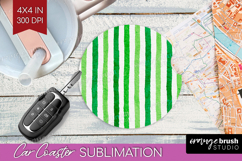 Abstract Fruit Car Coaster - Tutti Frutti Coaster PNG Product Image 1