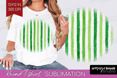 Abstract Fruit Round Tshirt Background - Tutti Frutti PNG Product Image 1