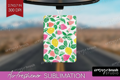 Abstract Fruit Air Freshener PNG - Tutti Frutti PNG Product Image 1