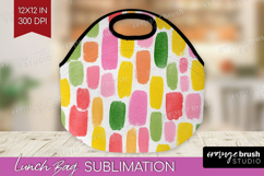 Abstract Fruit Lunch Bag - Tutti Frutti Lunch Bug PNG Product Image 1
